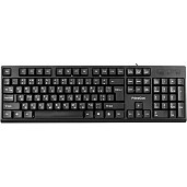 Клавіатура FrimeCom K12 Ukr Black