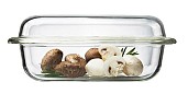 Форма для запікання LocknLock Glass Pan Set 2.4L +1.7L (LLG588S)