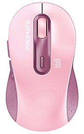 Миша Promate Ken Wireless/Bluetooth Pink (ken.pink)