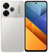 Смартфон Poco M6 6/128Gb Silver (Global)