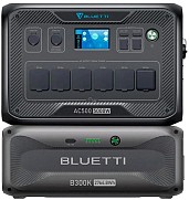 Зарядна станція Bluetti AC500 + B300K Expansion Battery