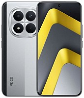 Смартфон Poco M8 Pro 5G 12/512GB Silver (Global) (із зарядним пристроєм)