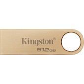 Флешка Kingston DataTraveler SE9 G3 512GB Gold (DTSE9G3/512GB)