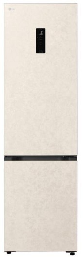 Двокамерний холодильник LG GC-B509EEKM (203 см NF беж.дисп)