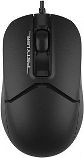 Миша A4Tech FM12S USB Black (4711421958356)