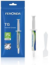 Термопаста FEHONDA TG-8 10г 8.5 Вт/мК зі шпателем блістер (F-TG8-10-TBT)