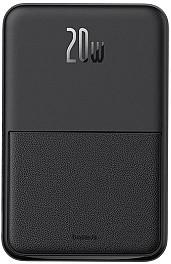 УМБ (Power Bank) Baseus MagPro 20W 5000mAh Black (P10064100122-00)