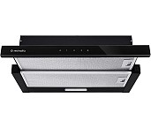 Витяжка телескопічна Minola HTLS 6734 BL 1100 LED GLASS