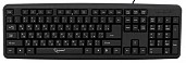 Клавіатура Gembird KB-U-103-UA black USB  дротова