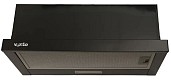 Витяжка телескопічна Ventolux Garda 60 BK (700) LED 2S