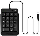 Клавіатура дротова A4Tech FK13P (Black)