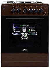 Плита комбінована Artel MILAGRO 10-E BROWN (3+1)