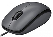 Миша Logitech M100 USB Black (910-006652)