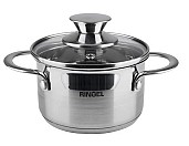 Каструля Ringel Kinder з кришкою 0.6 л (RG-2006-12)