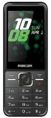 Мобільний телефон Maxcom MM244 Black