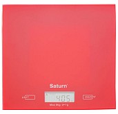 Ваги кухонні Saturn ST-KS7810 Red