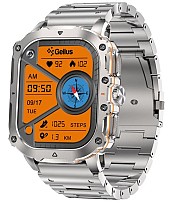 Смарт-годинник Gelius GP-SW016 Tactical Heavy Silver Titan