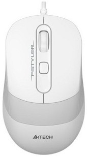 Миша A4Tech FM10 White USB