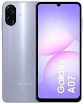 Смартфон Samsung Galaxy A07 4/128GB Light Violet (SM-A075FLVGSEK)