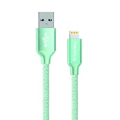 Кабель ColorWay USB-Lihgtning, 1м Mint