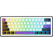 Клавіатура дротова Hator Hellyberry HK60 White-Violet