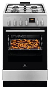 Плита комбінована Electrolux LKK560222X 