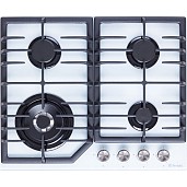 Варильна поверхня газова Perfelli DIAMOND GW69C BIANCO