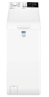 Пральна машина Electrolux EW6T406U з вертикальним завантаженням