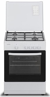 Плита газова Heinner HFSC-SME60WH