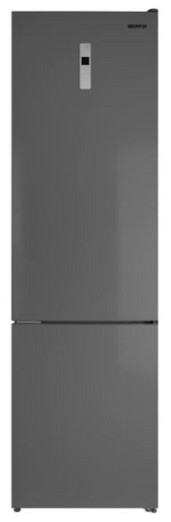 Двокамерний холодильник Grifon NFND-200X