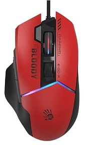 Миша ігрова A4Tech Bloody W95 Ultra USB Sports Red