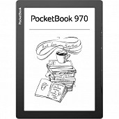  Електронна книга PocketBook 970 Mist Grey (PB970-M-CIS)