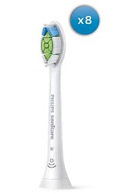 Насадка для зубної щітки Philips Sonicare HX6068/12 W2 Optimal White