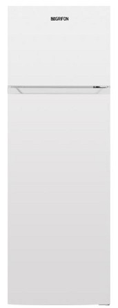 Двокамерний холодильник Grifon DFV-165W
