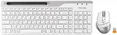 Комплект A4Tech FB2535C USB Icy White