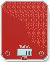 Ваги кухонні Tefal Optiss GRAPHIC RED BC50D7V0