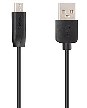 Кабель Gelius One GP-UC115 MicroUSB Black (1m) (12W)