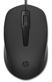 Миша HP 150 USB Black (240J6AA)