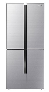 Холодильник Gorenje NRM8182MX French door