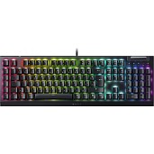 Клавіатура Razer BlackWidow V4 X Yellow Switch RU (RZ03-04702500-R3R1)