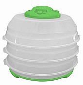 Сушарка для овочів та фруктів Saturn ST-FP0115 green
