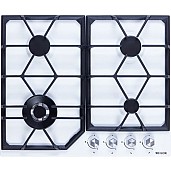 Варильна поверхня газова  Weilor GM W 604 WH