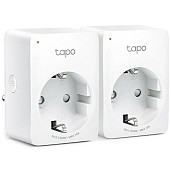 Розумна розетка TP-Link Tapo P100 Wi-Fi 2-pack