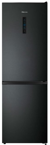 Холодильник Hisense RB395N4BFE (186 см.NF чорн.дисп)