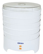  Сушарка для овочів та фруктів Kreska 190.01-500W