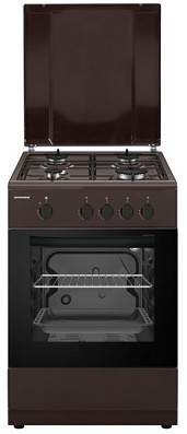 Плита газова Heinner HFSC-SME50BRW
