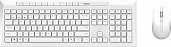 Комплект бездротовий Rapoo 8210M Wireless/Bluetooth White