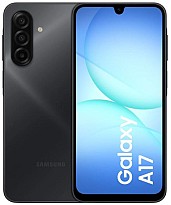 Смартфон Samsung Galaxy A17 8/256GB Black (SM-A175FZKEEUC)