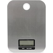 Кухонні ваги Holmer HSK-2216SH сріблясті