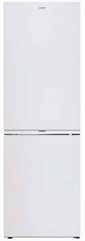 Двокамерний холодильник Candy CNCQ2T618EW